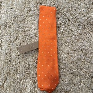 J Crew orange Tie